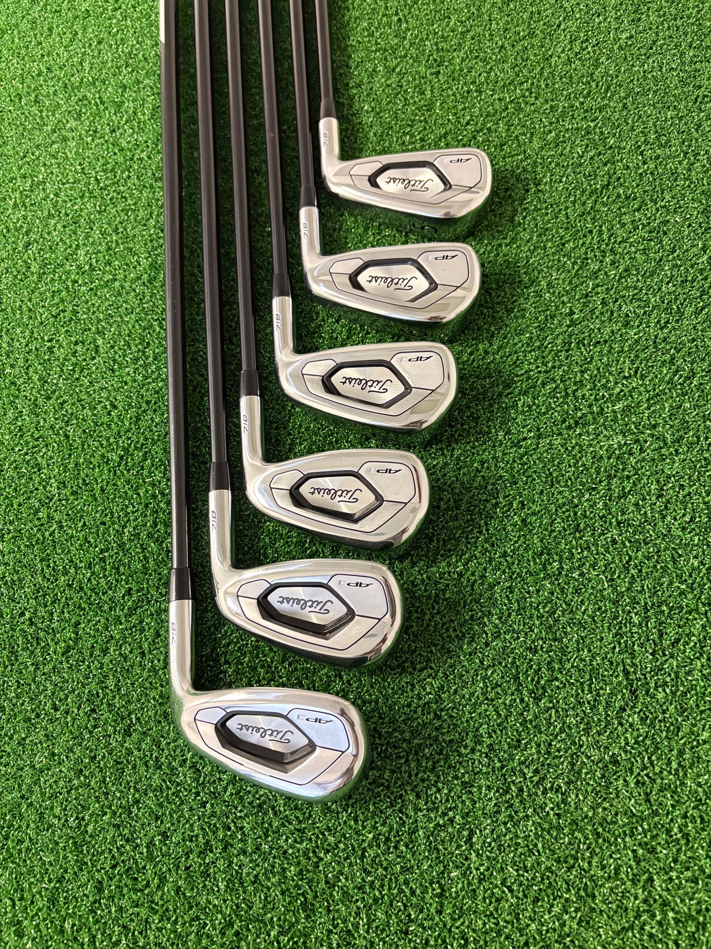 Titleist 718 AP3 5-PW (Stiff)