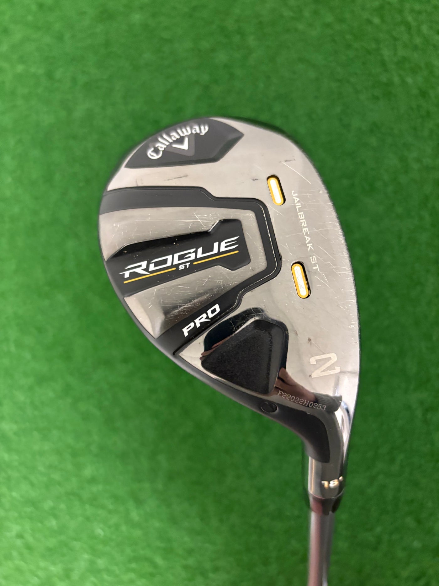 Callaway Rogue ST Pro 18* 2 Hybrid (Stiff)