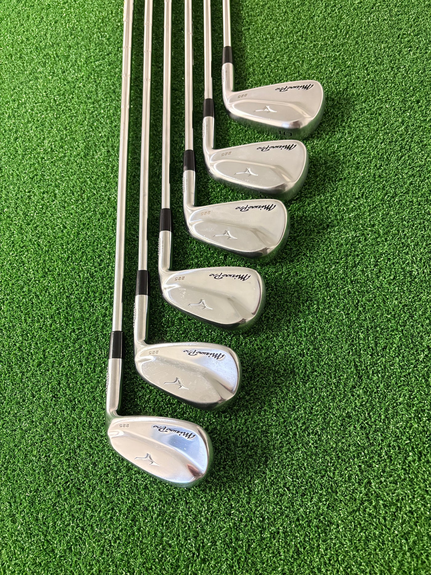 Mizuno Pro 225 5-PW (Stiff) · Thrift Golf Mizuno Pro 225 5-PW (Stiff) · Thrift Golf