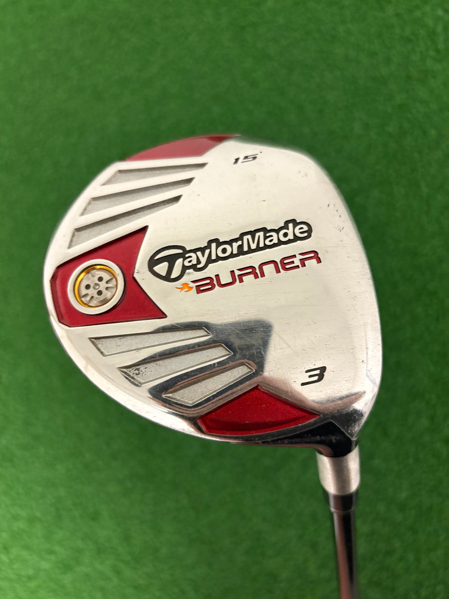 Taylormade Burner 15* 3 Wood (Stiff)