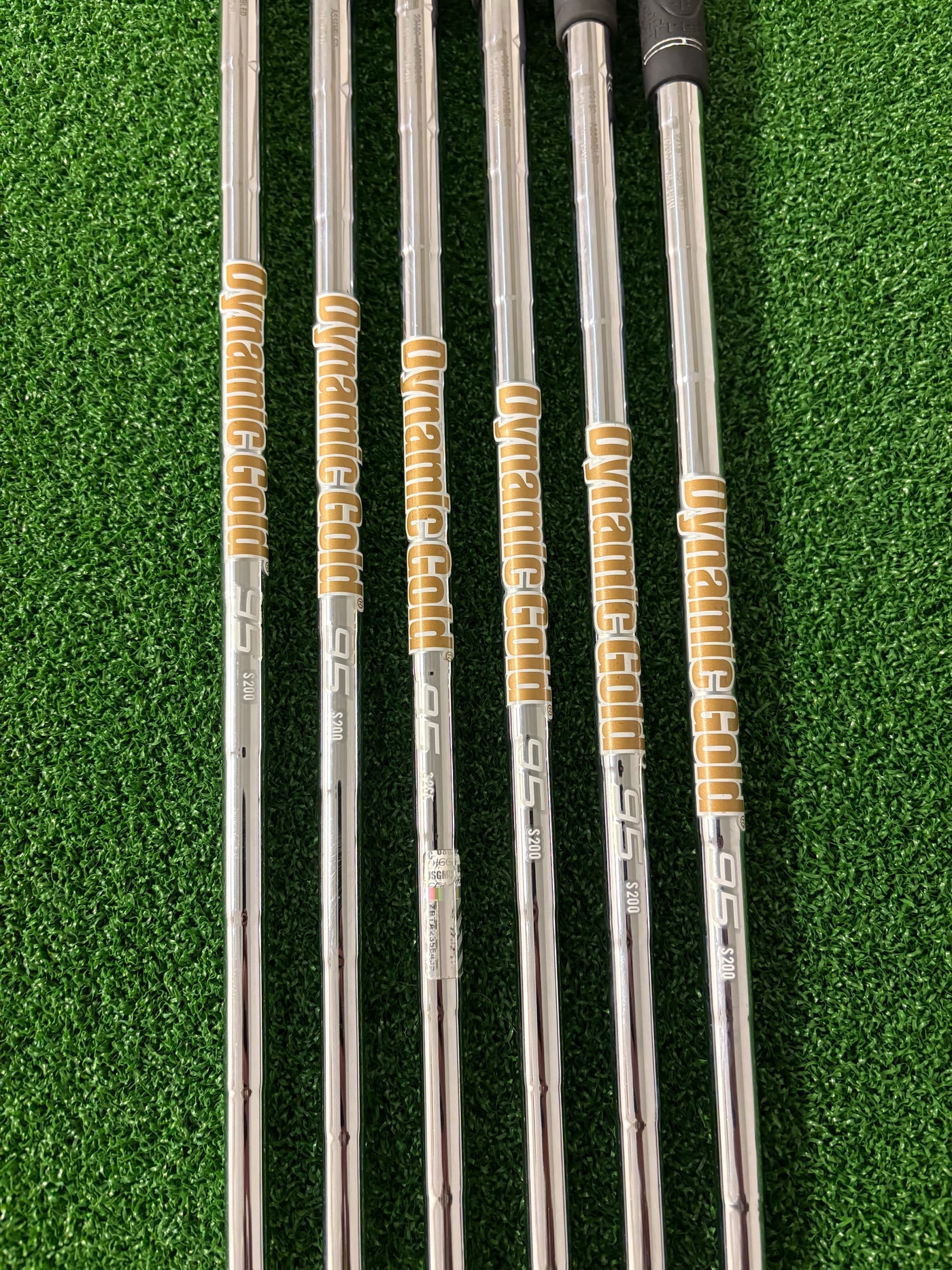 Mizuno Pro 225 5-PW (Stiff)