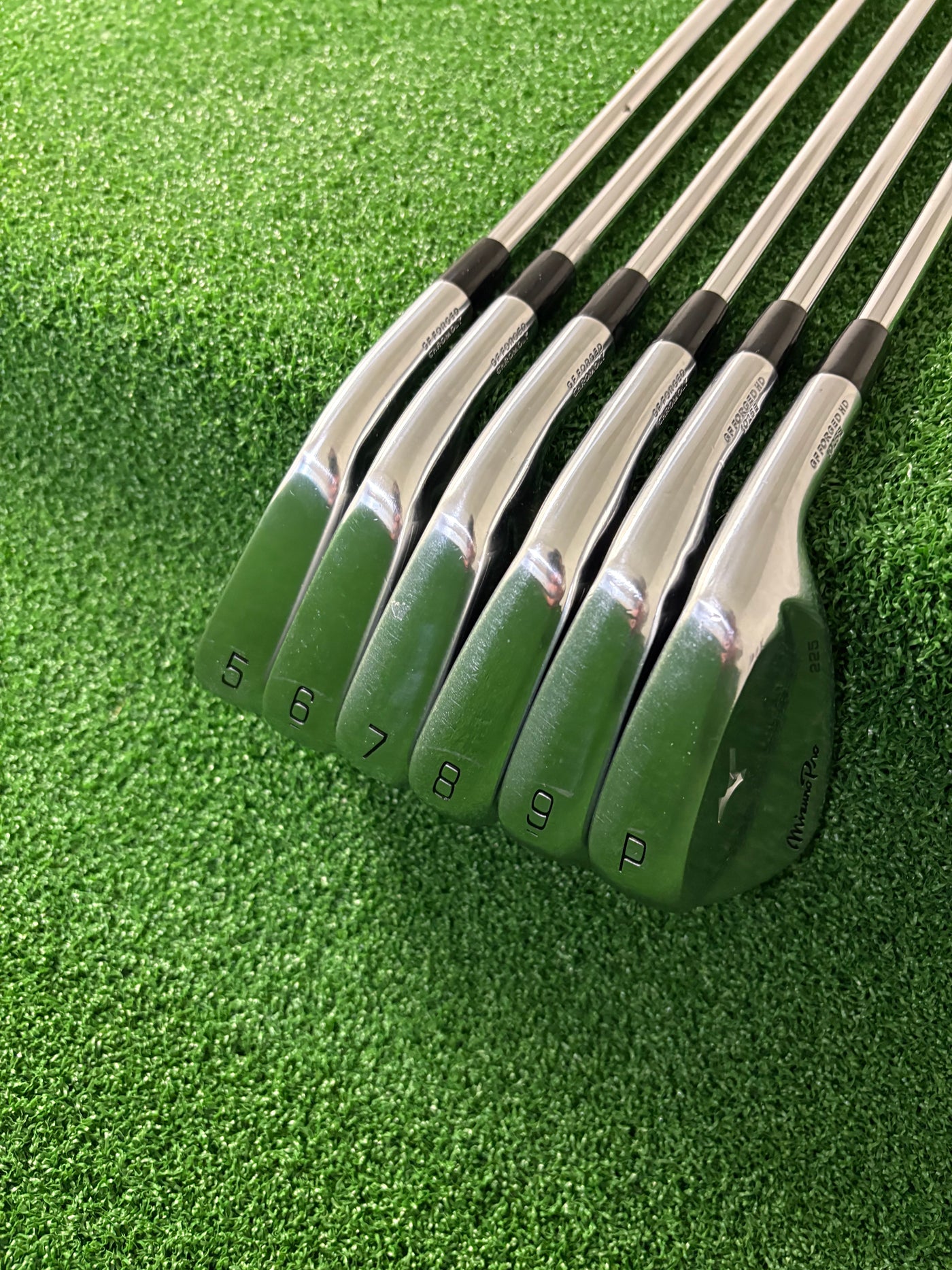 Mizuno Pro 225 5-PW (Stiff)
