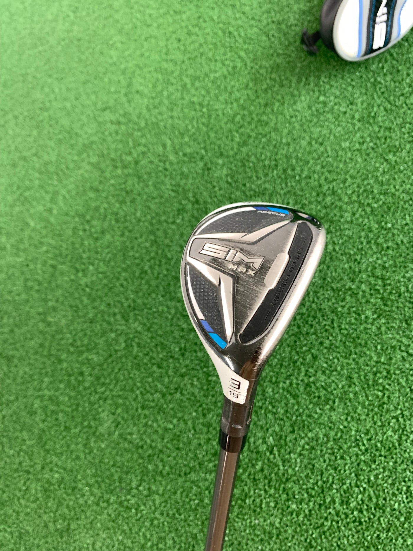 Taylormade Sim Max 19* 3 Hybrid (Regular)