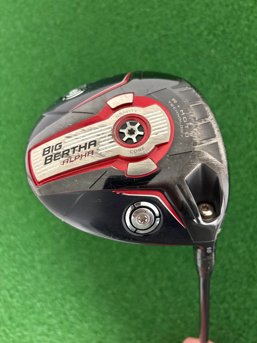 Callaway Big Bertha Alpha 815 9.0* (Stiff)