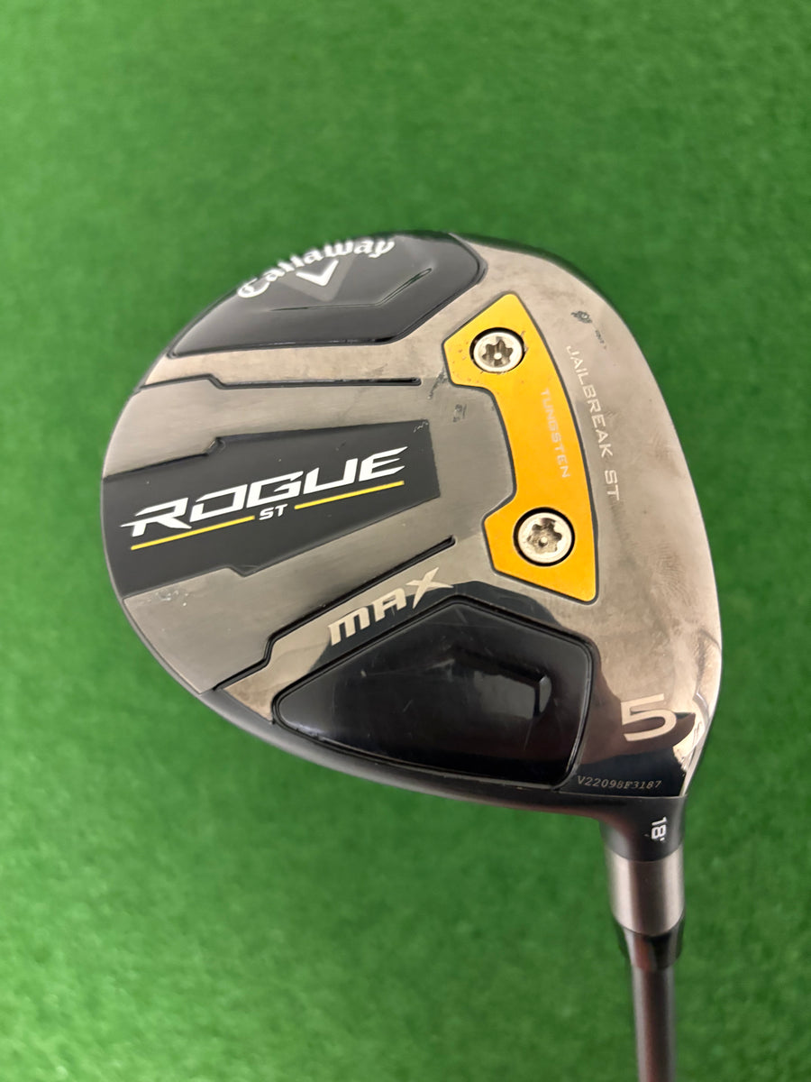 Callaway Rogue ST Max 18* 5 Wood (Stiff/Regular)