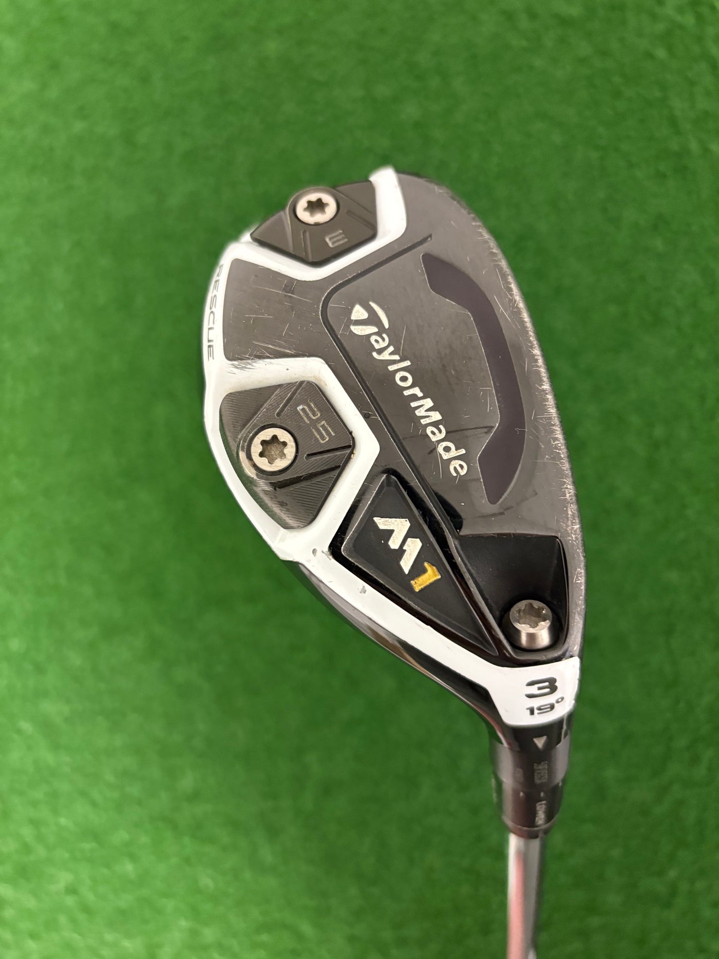 Taylormade M1 19* 3 Hybrid (Stiff)