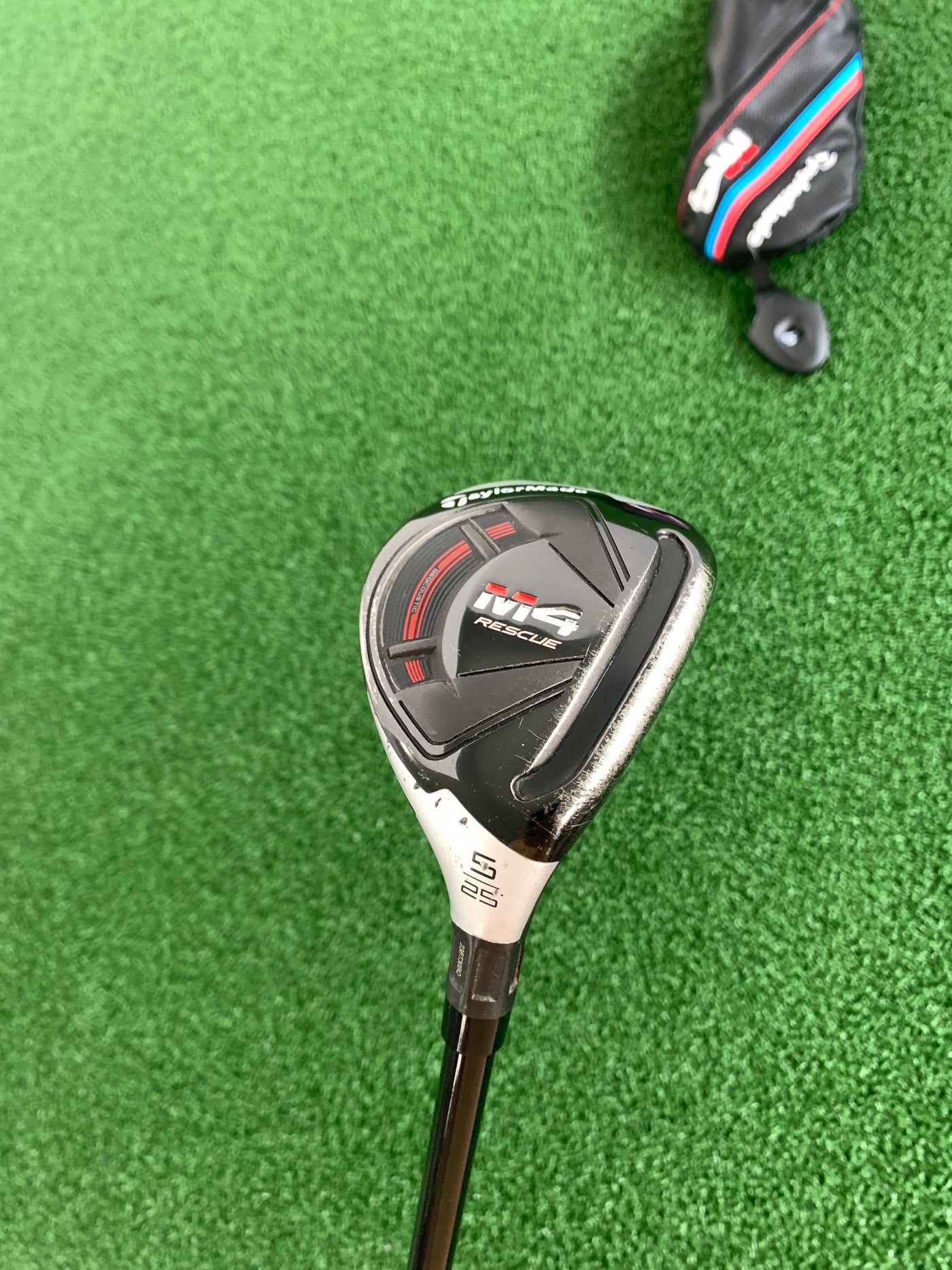 Taylormade M4 (2021) 25* 5 Hybrid (Regular)