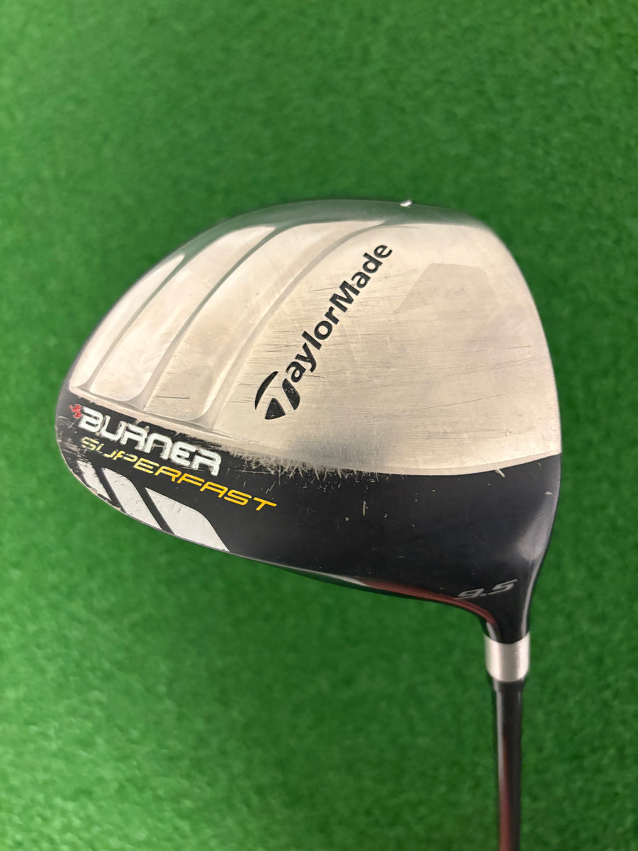 Taylormade Burner SuperFast  9.5* (Stiff/Regular)