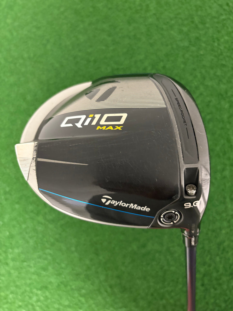 Taylormade Qi10 Max 9.0* (Stiff)