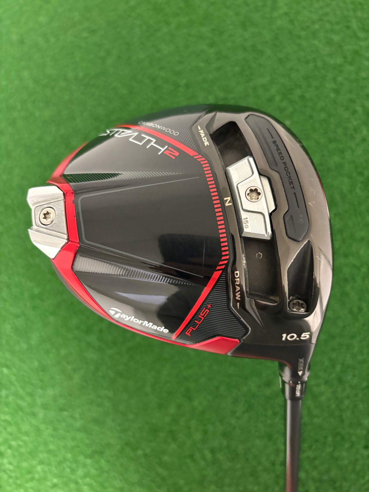 Taylormade Stealth 2 Plus 10.5* (Stiff)