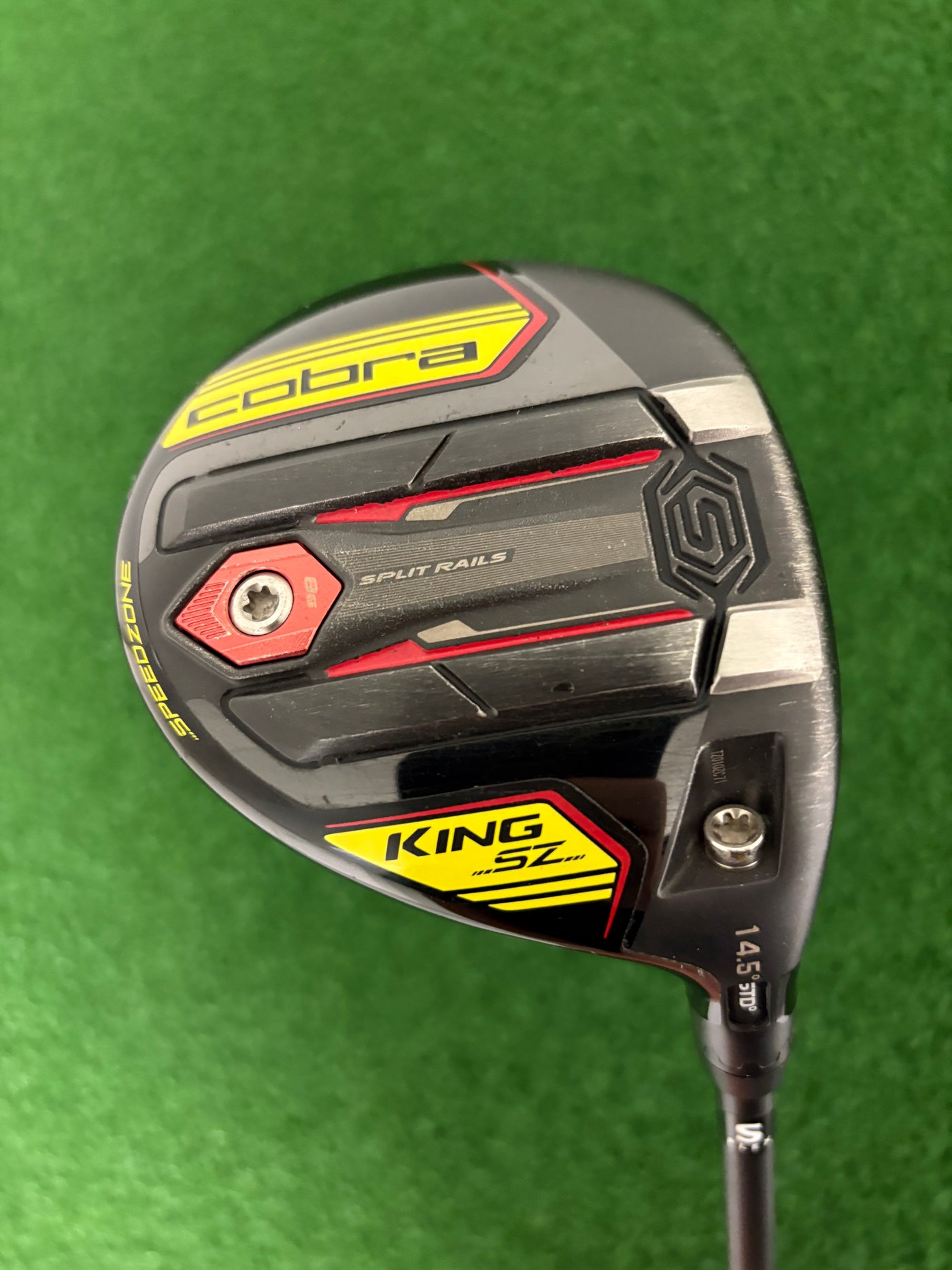 Cobra King SZ Speedzone 14.5* 3 Wood (Stiff)