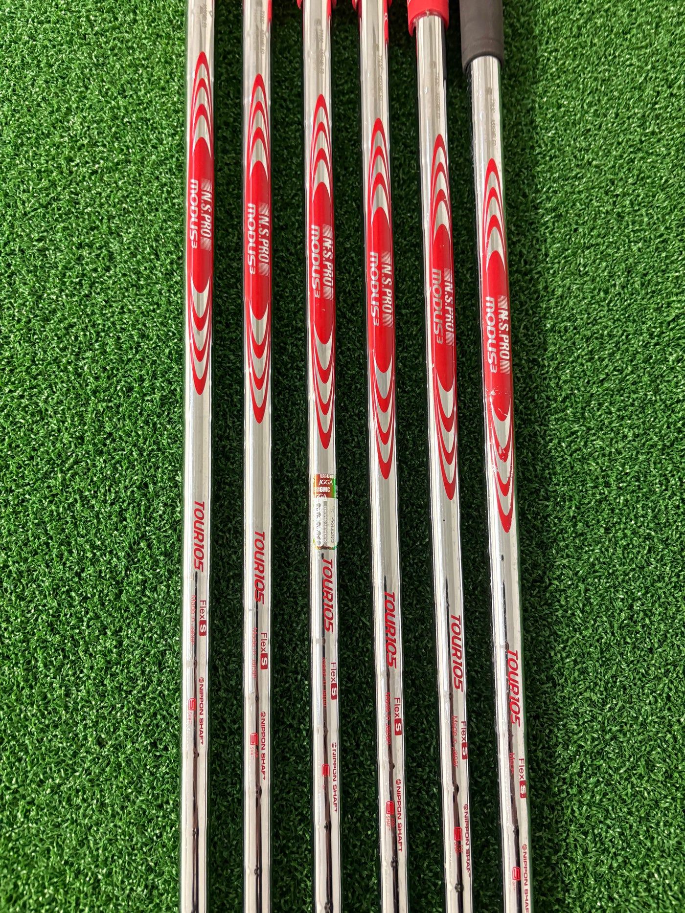 Mizuno MP-66 5-PW (Stiff)