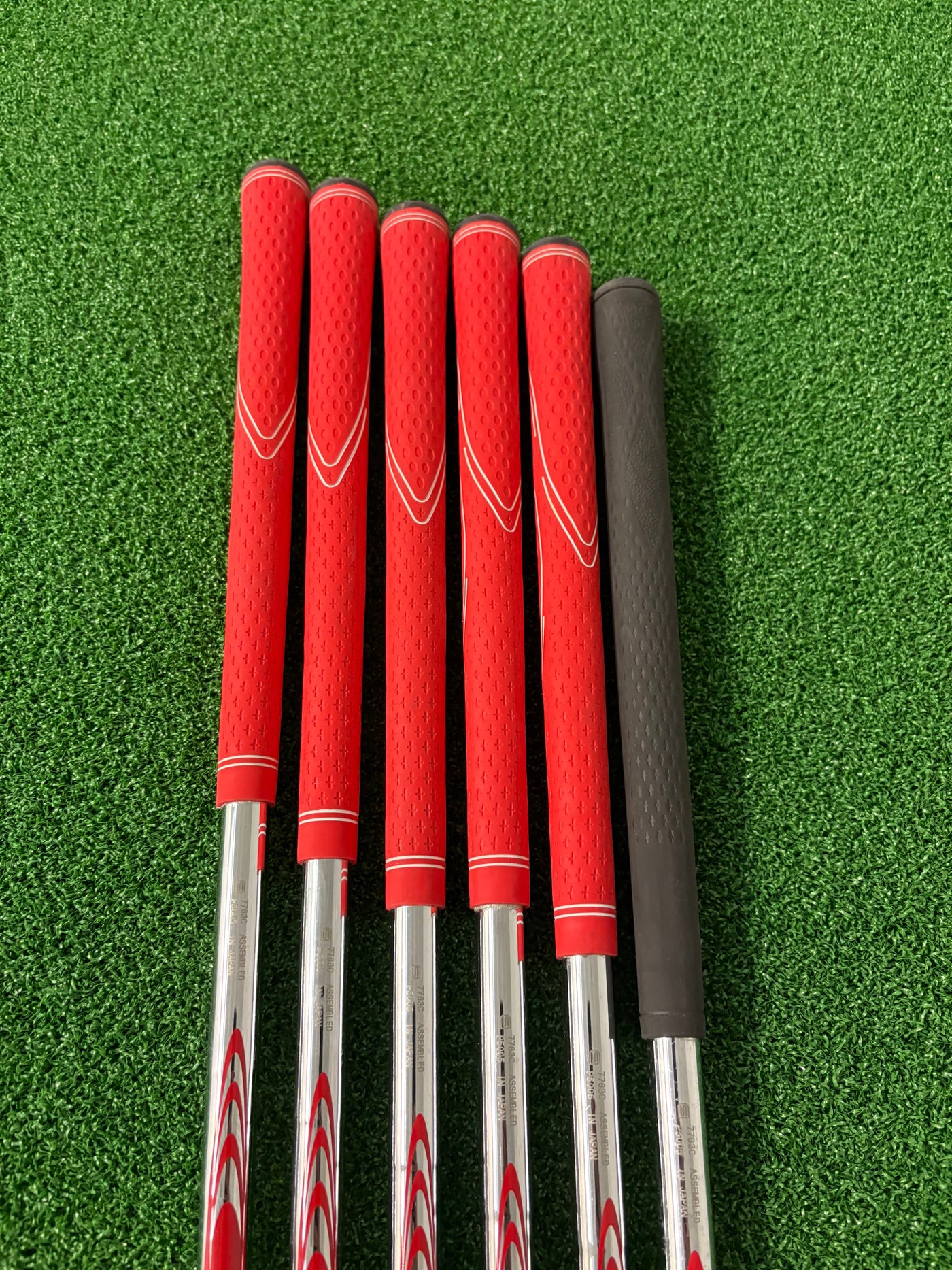 Mizuno MP-66 5-PW (Stiff)