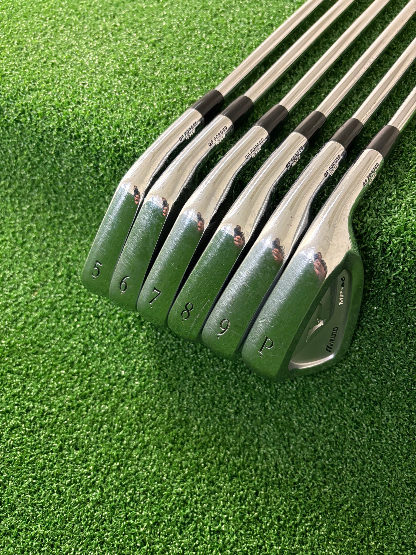 Mizuno MP-66 5-PW (Stiff)
