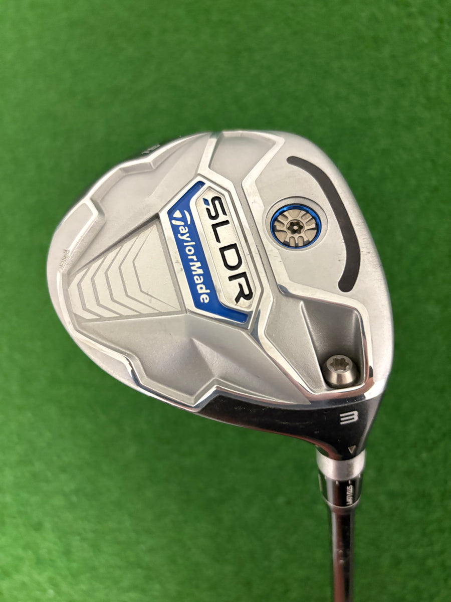 Taylormade SLDR 15* 3 Wood (Stiff/Regular)