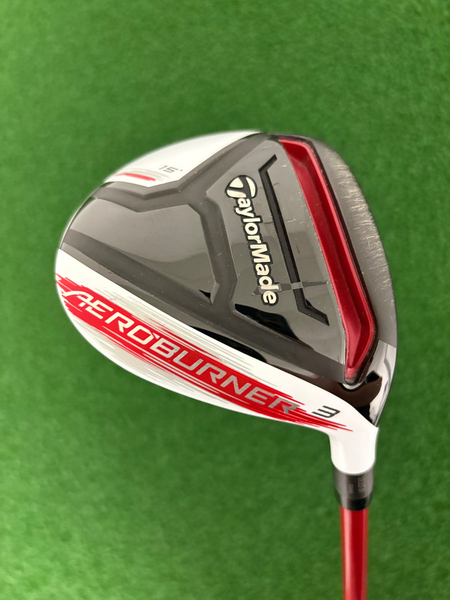 Taylormade Aero Burner 15* 3 Wood (Stiff)