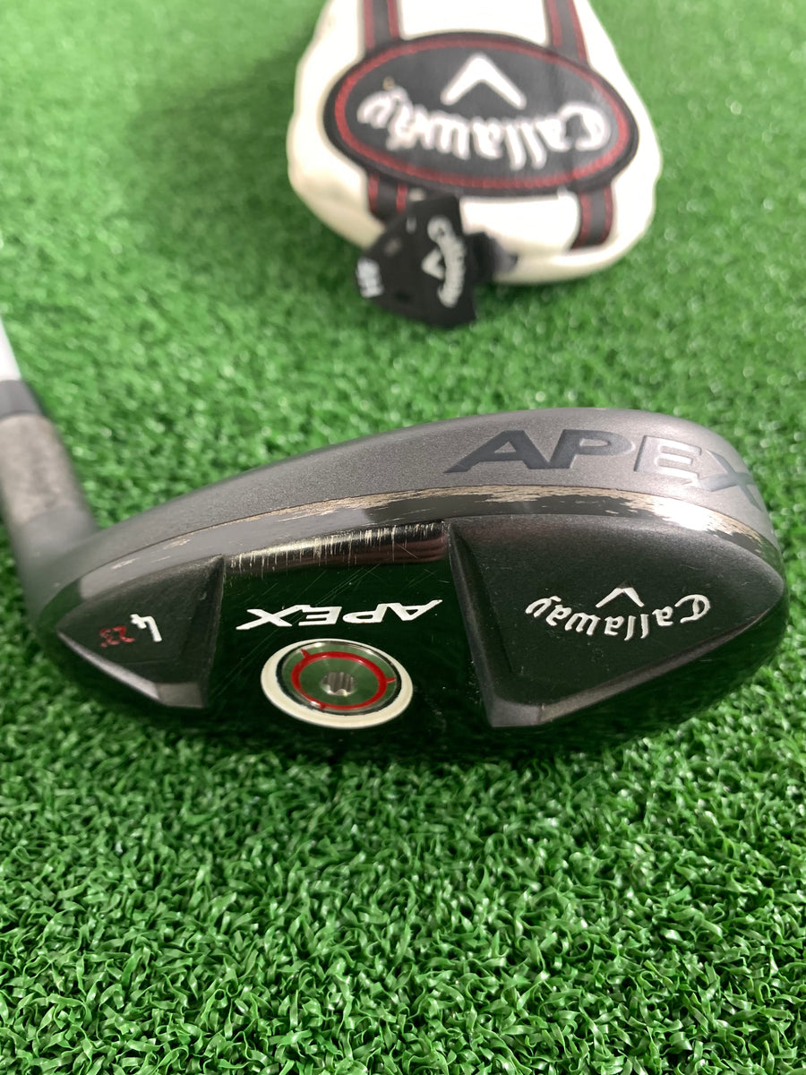 Callaway Apex (15) 23* 4 Hybrid (Stiff)