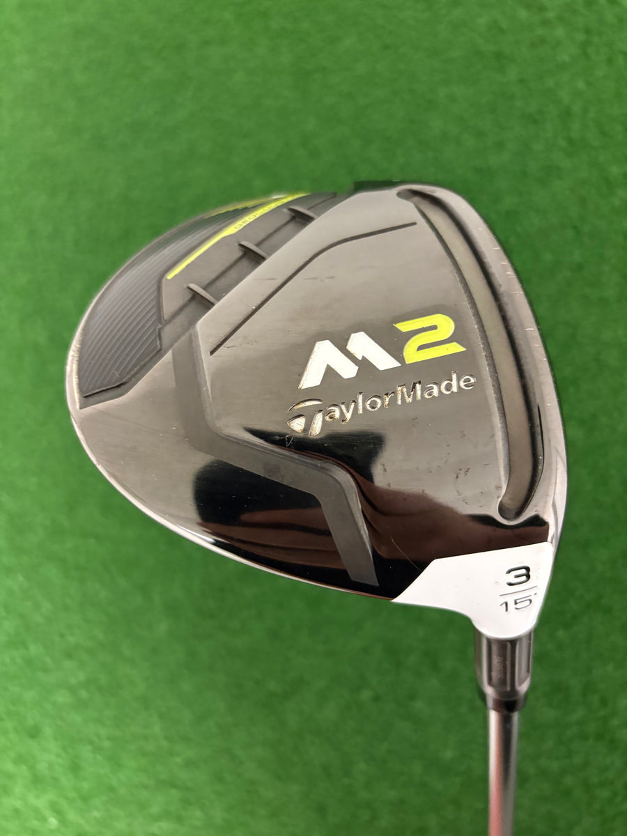 Taylormade M2 (2017) 15* 3 Wood (Stiff)