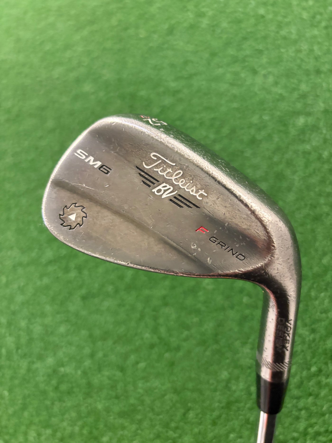 Titleist Vokey SM6 F Grind 52*