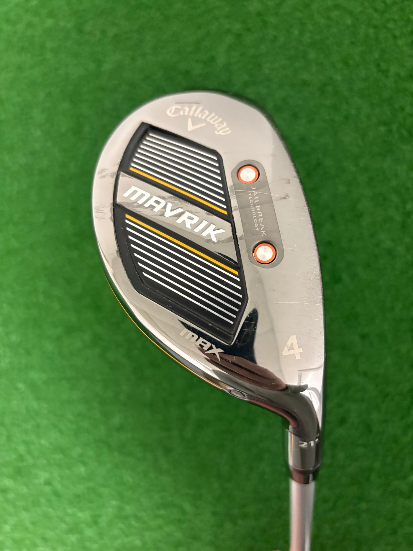 Callaway Mavrik Max 21* 4 Hybrid (Regular)