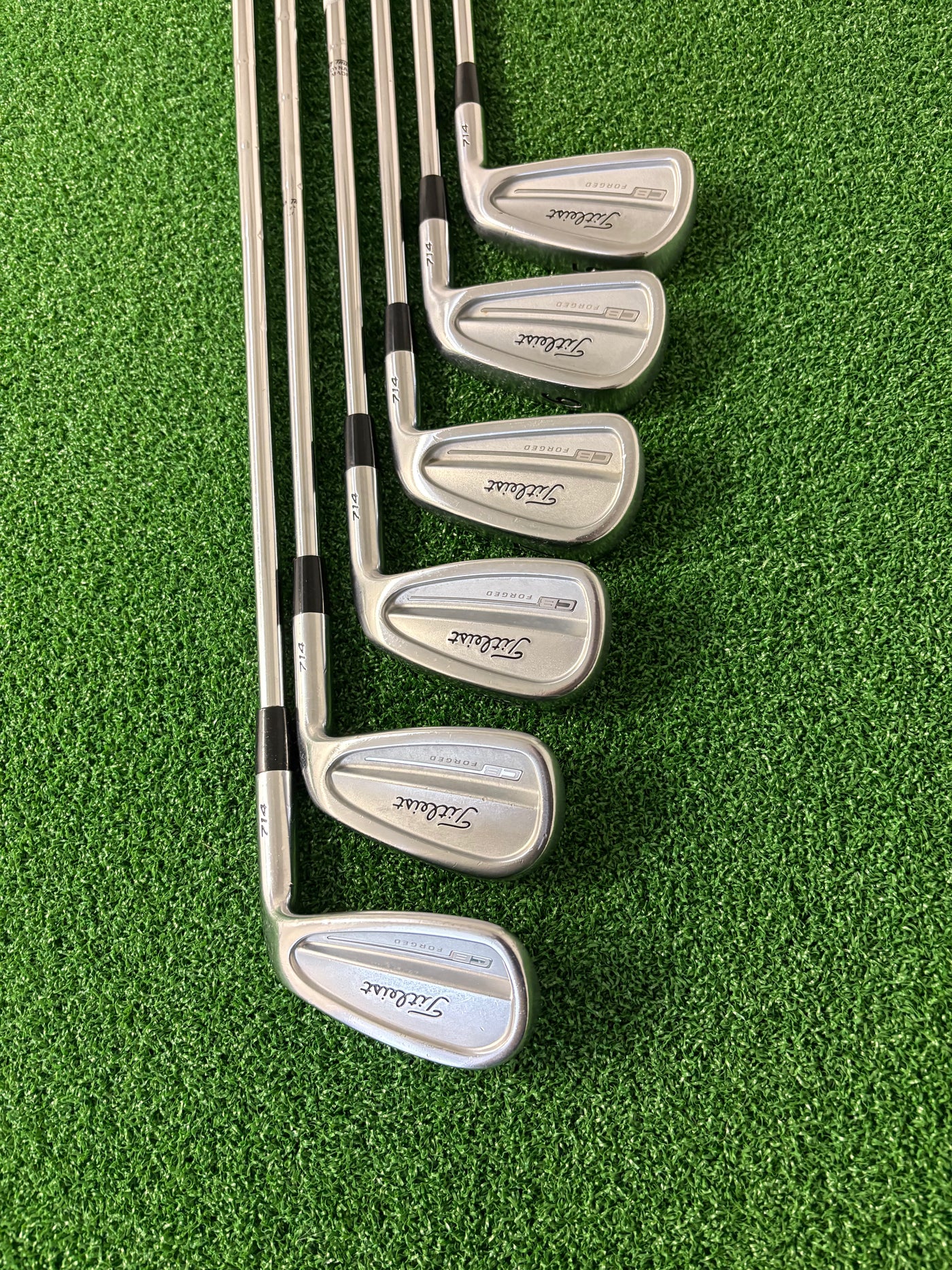 Titleist 714CB 5-PW (Stiff)