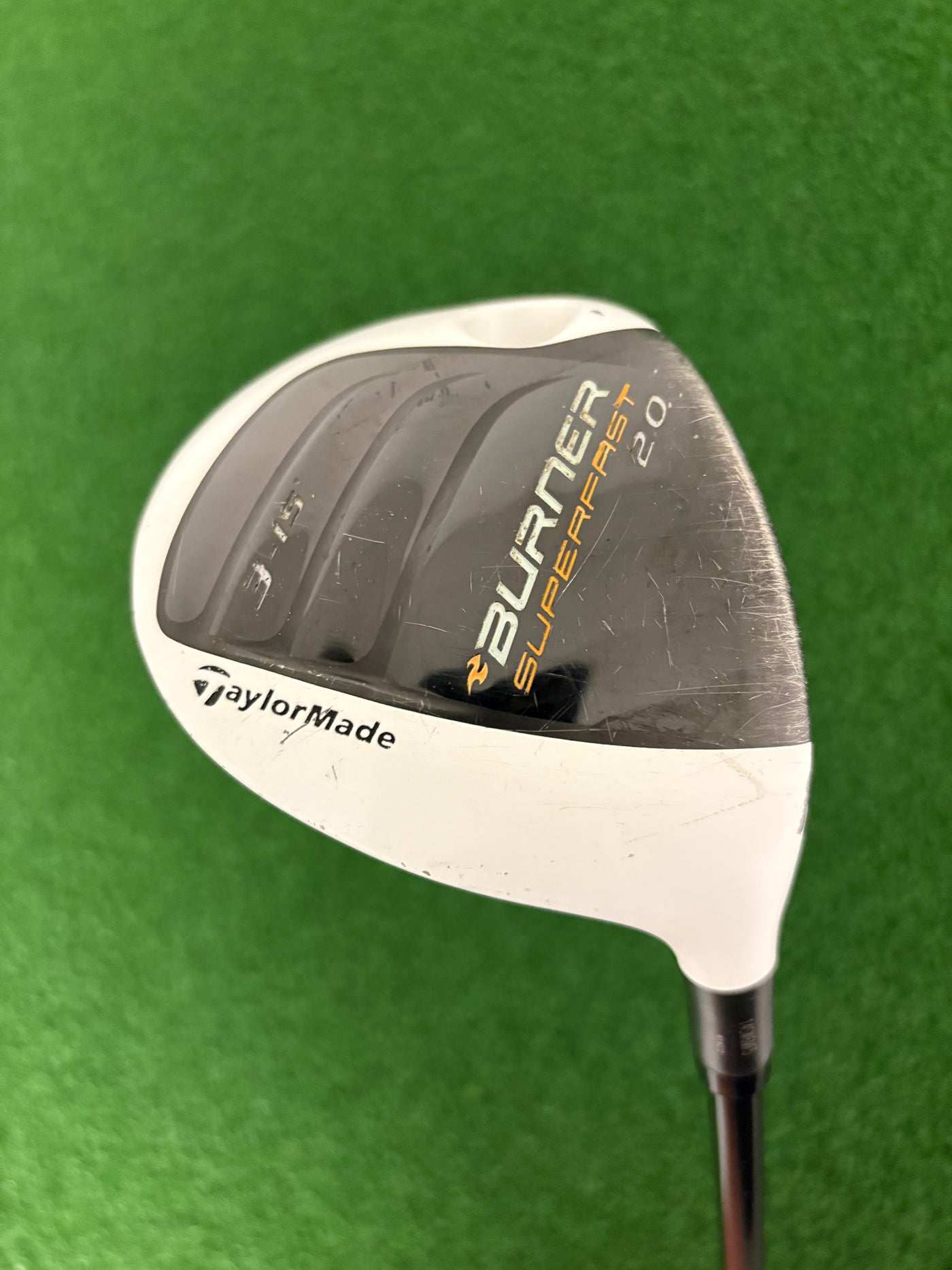 Taylormade Burner Superfast TP 2.0 15* 3 Wood (Stiff)