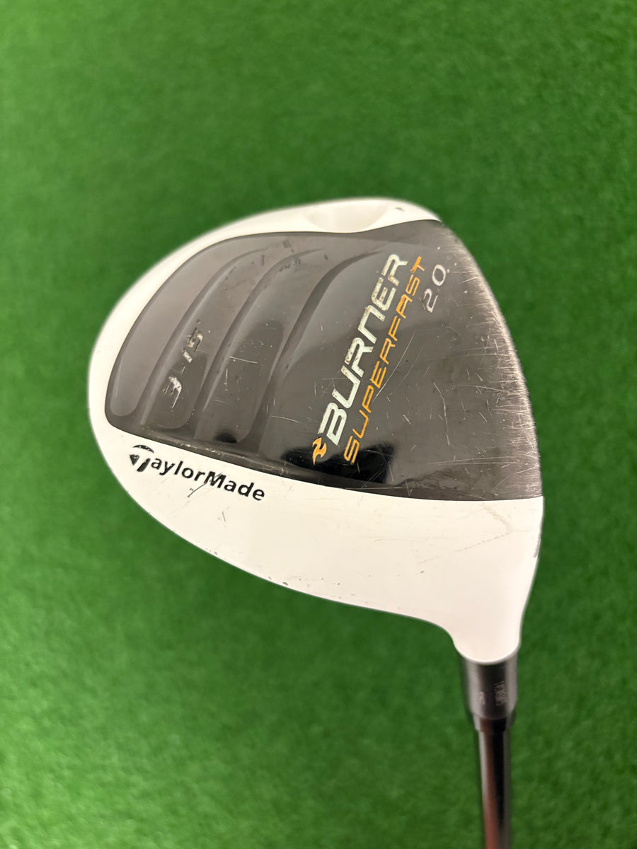 Taylormade Burner Superfast TP 2.0 15* 3 Wood (Stiff)