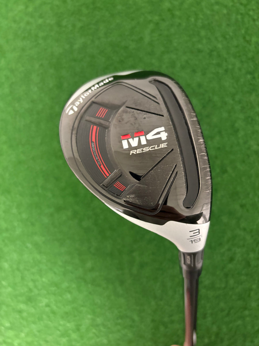 Taylormade M4 (2021) 19* 3 Hybrid (Stiff)
