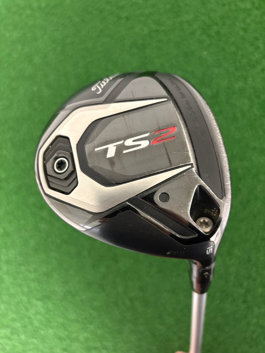 Titleist TS2 15* 3 Wood (Stiff)