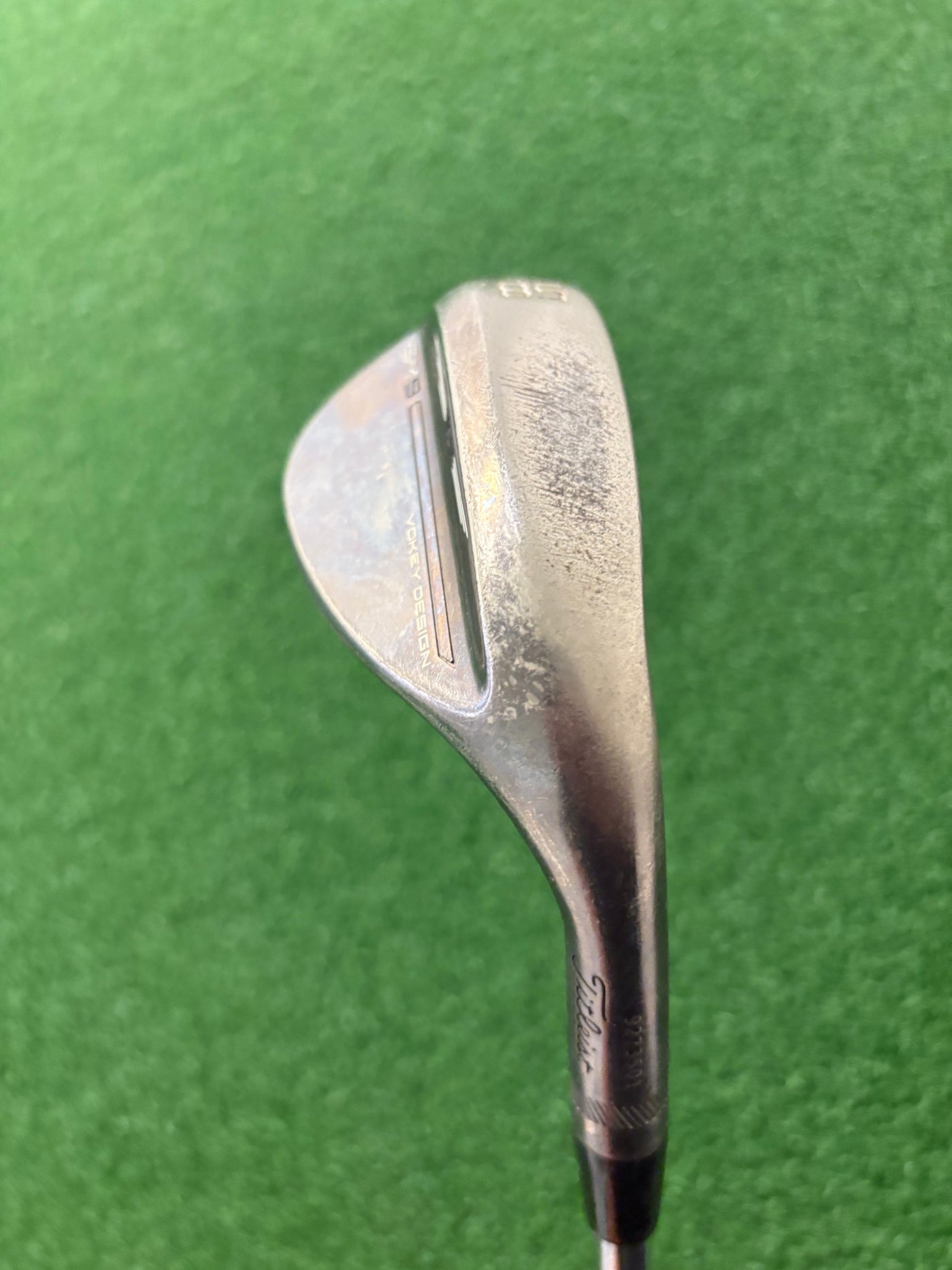 Titleist Vokey SM9 S Grind 58*