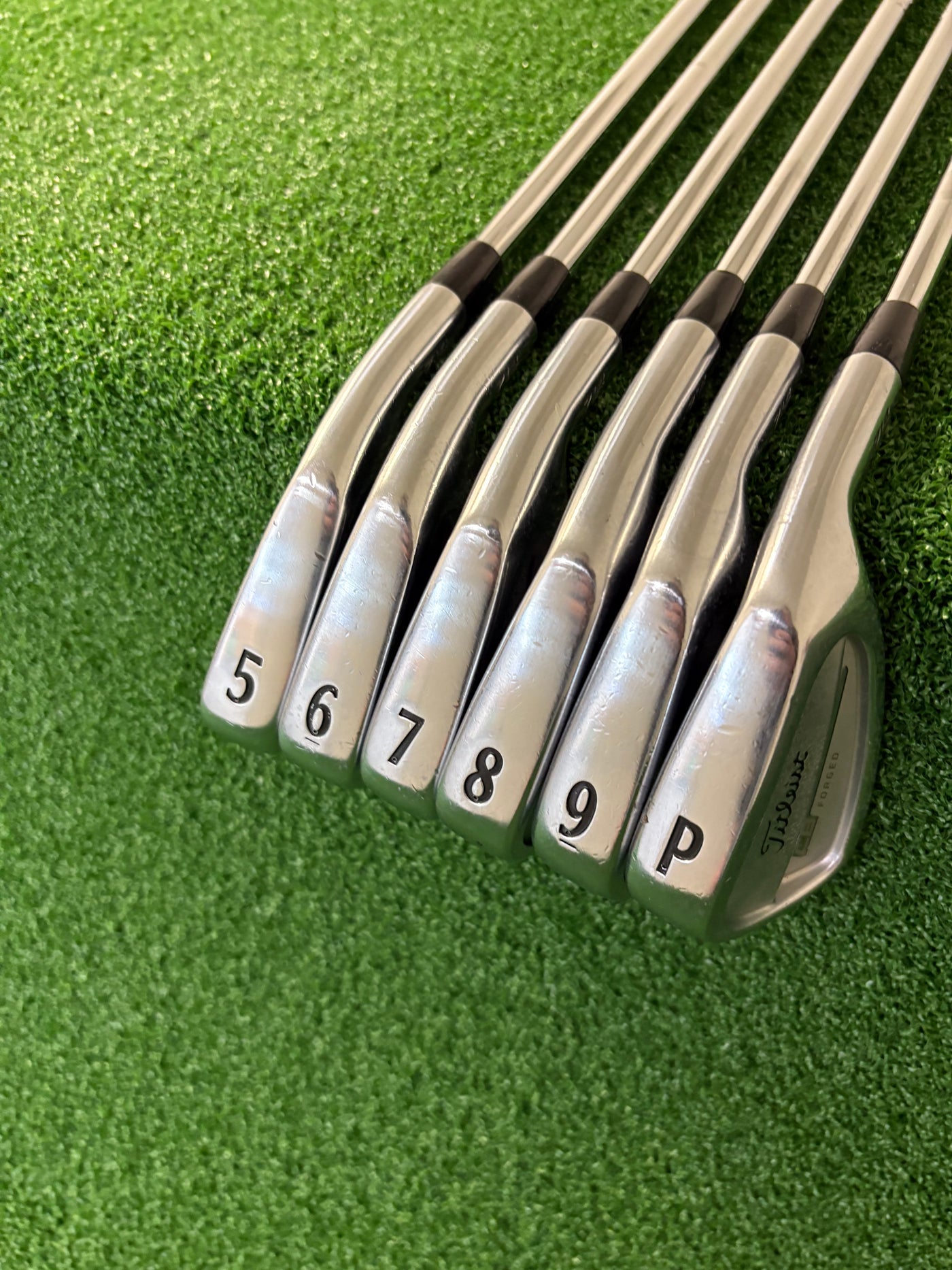 Titleist 714CB 5-PW (Stiff)