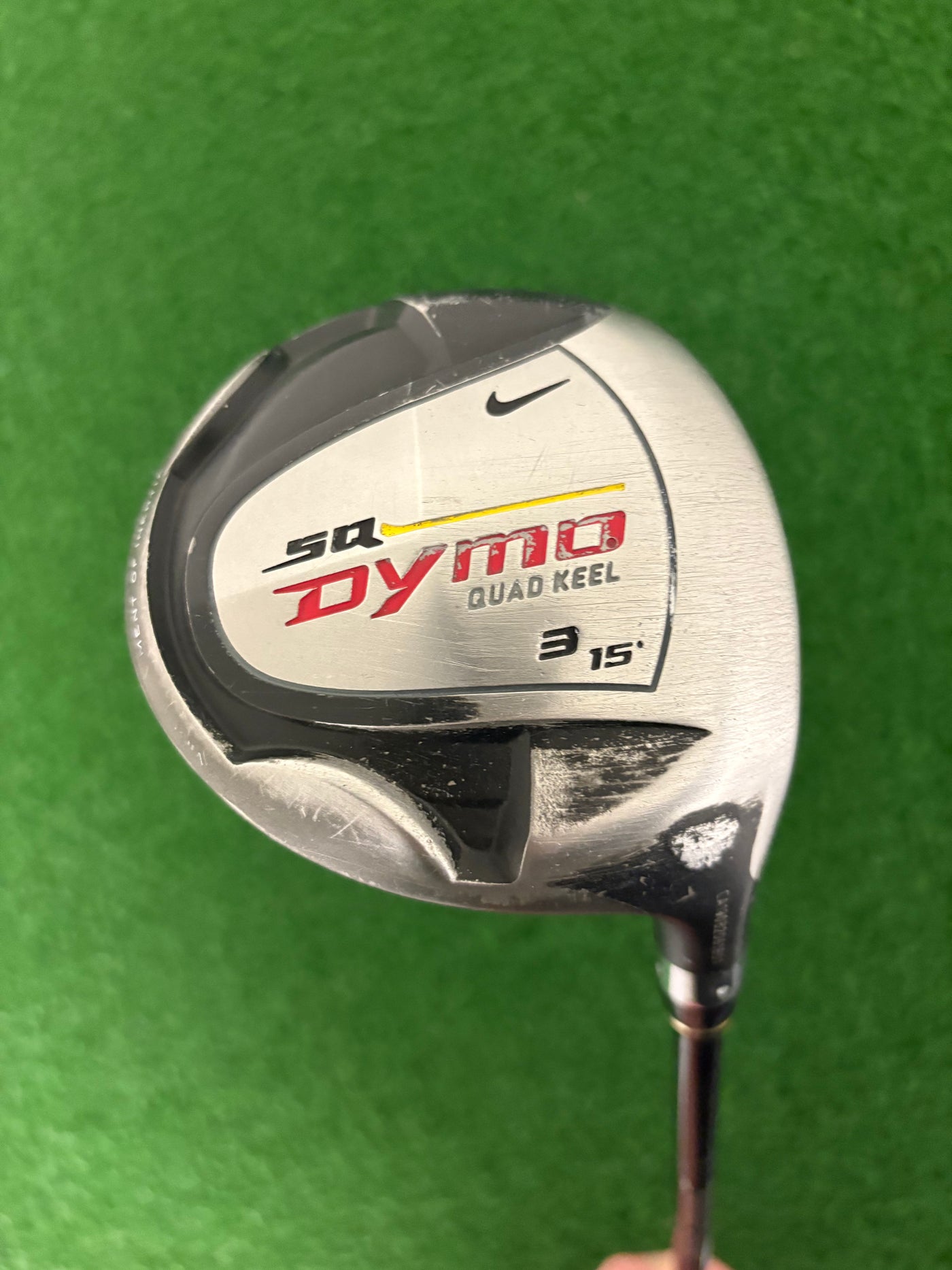 Nike SQ Dymo Quad Keel 15* 3 Wood (Ladies)