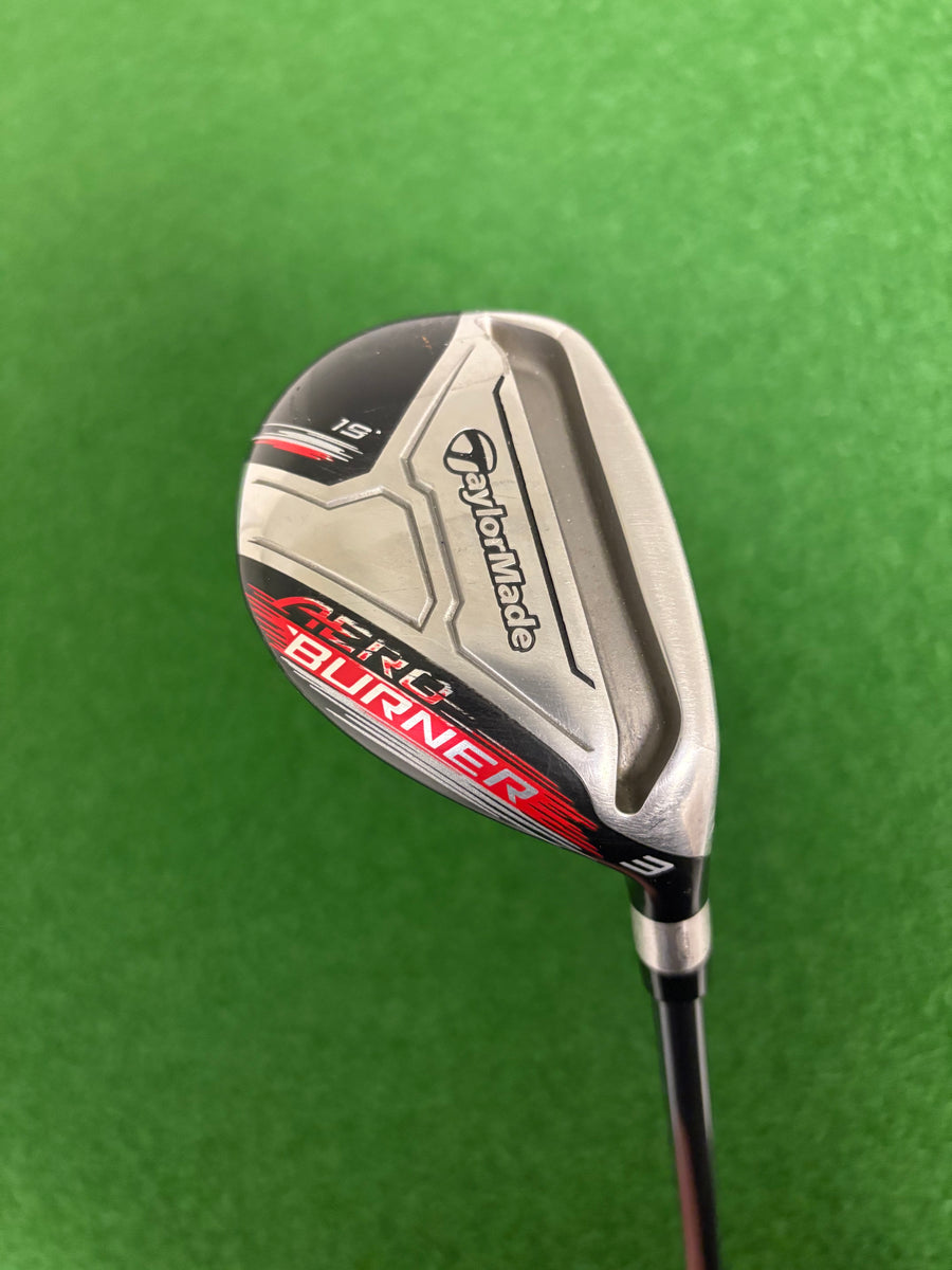 Taylormade Aero Burner 19* 3 Hybrid (Stiff)