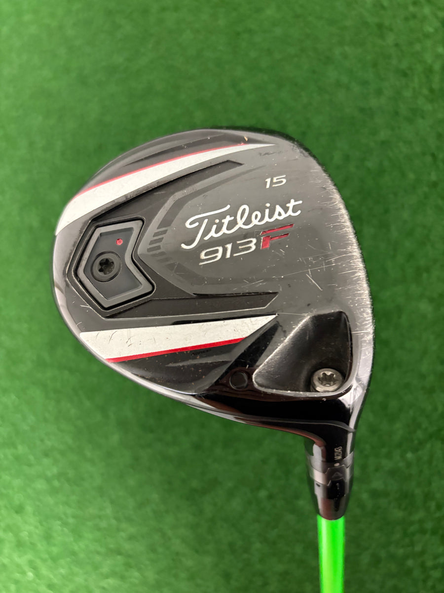 Titleist 913F 15* 3 Wood (X-Stiff)