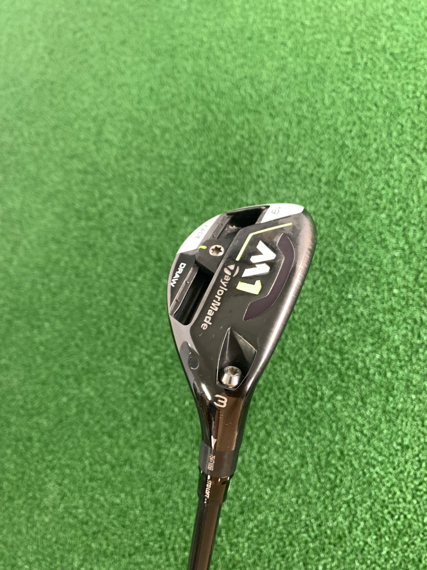 Taylormade M1 (2017) 19* 3 Hybrid (Stiff)