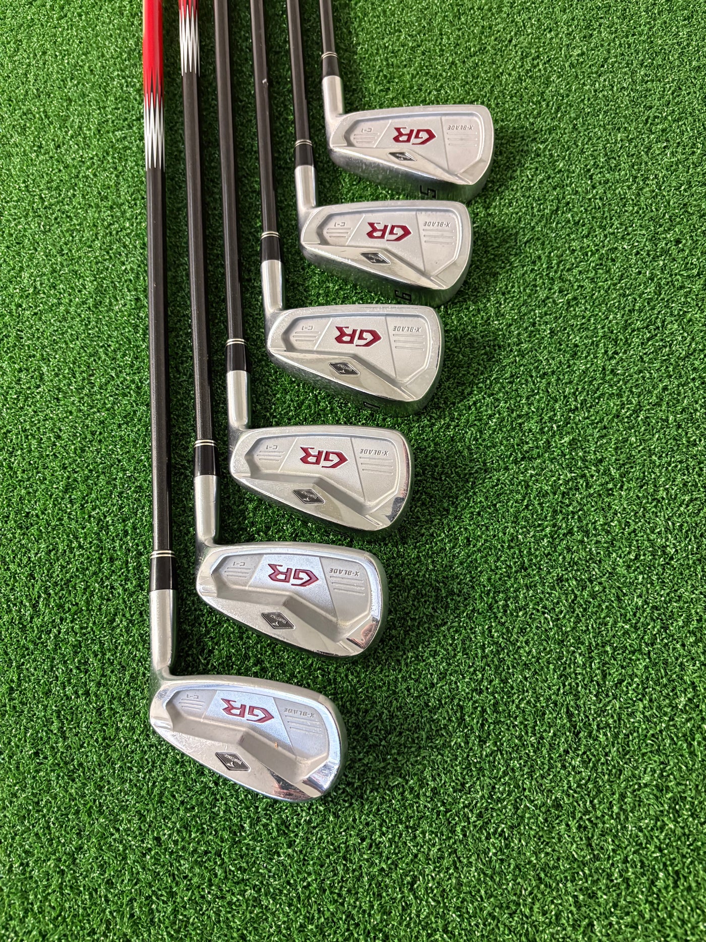 Bridgestone Tour Stage X-Blade GR C-1 5-PW (Stiff)