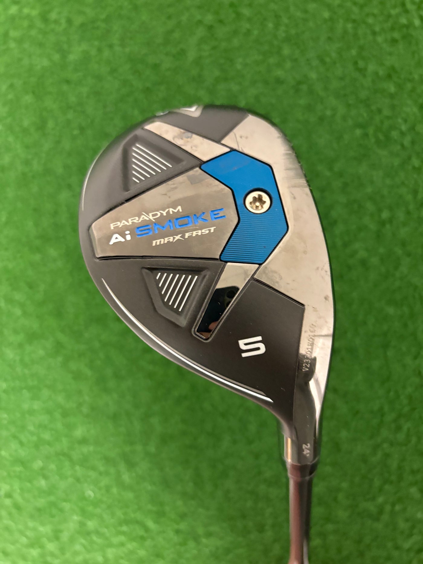 Callaway Ai Smoke Max Fast 24* 4 Hybrid (Regular)