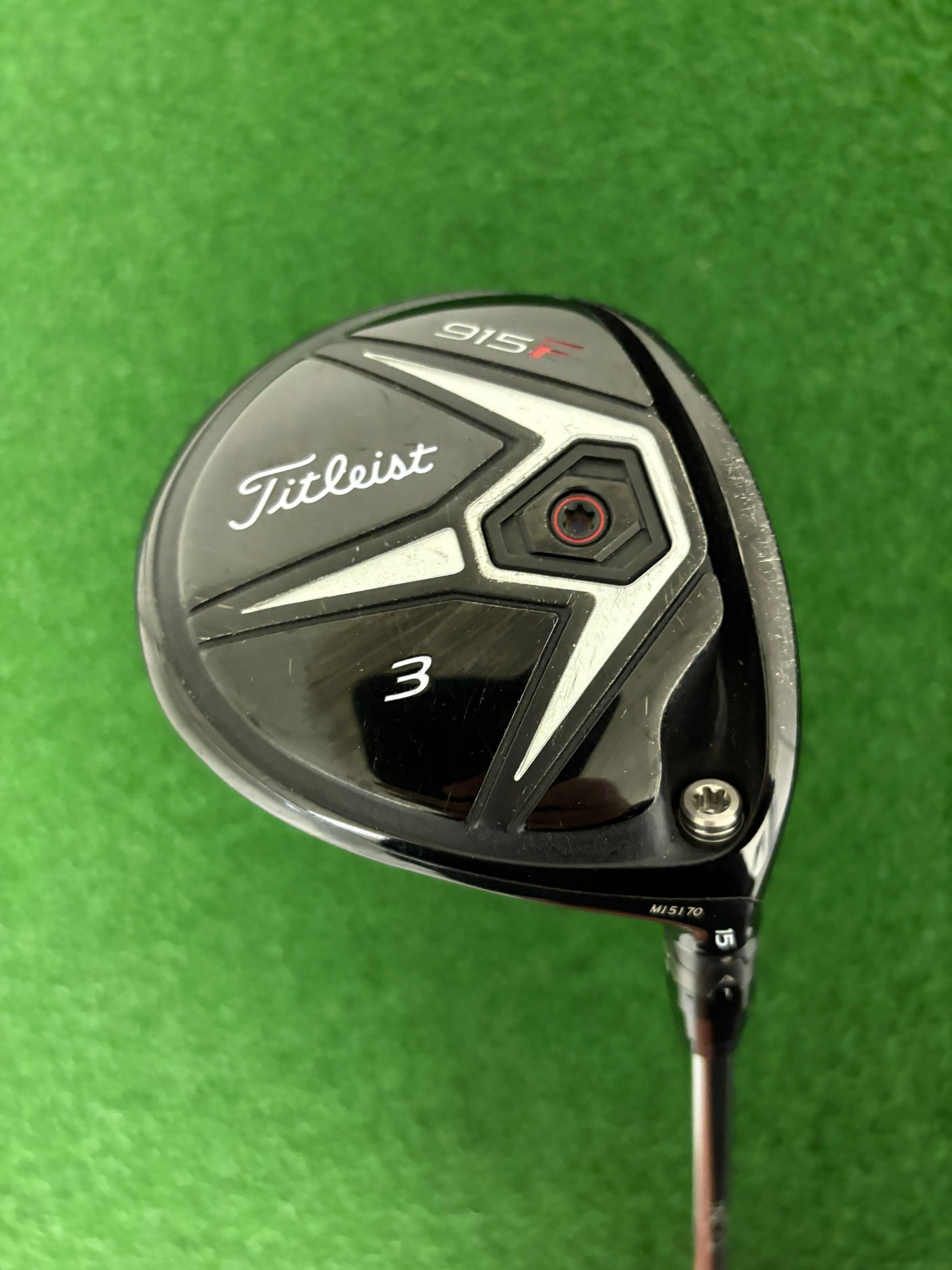 Titleist 915F 15* 3 Wood (Stiff)