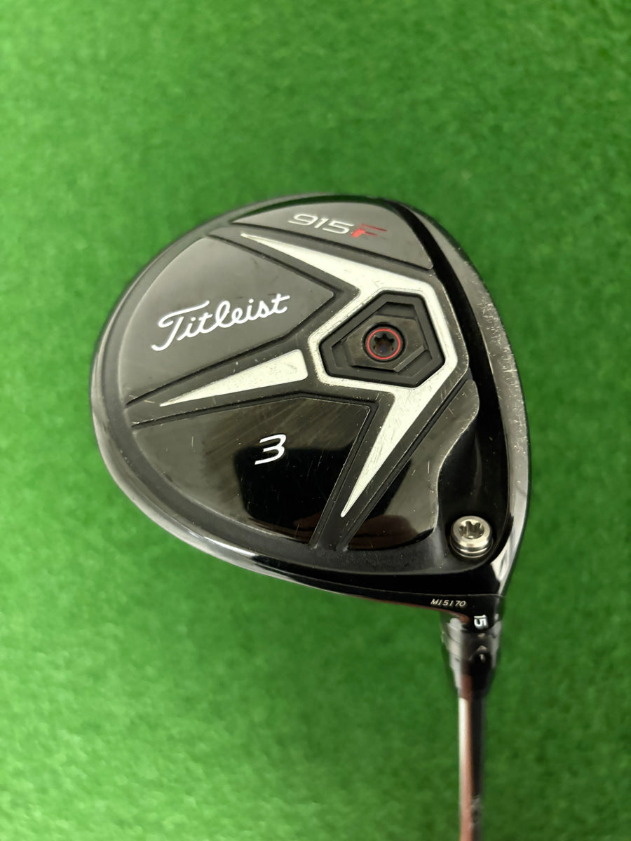 Titleist 915F 15* 3 Wood (Stiff)
