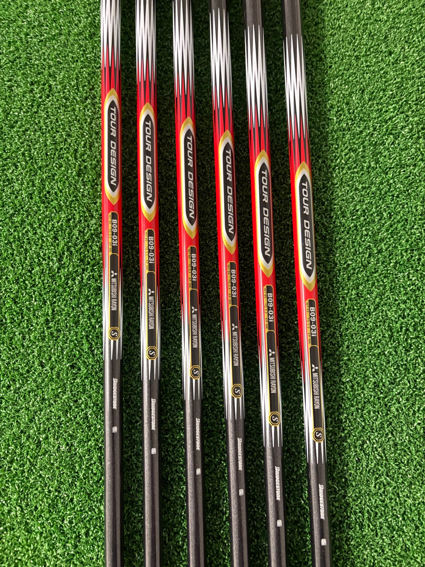 Bridgestone Tour Stage X-Blade GR C-1 5-PW (Stiff)