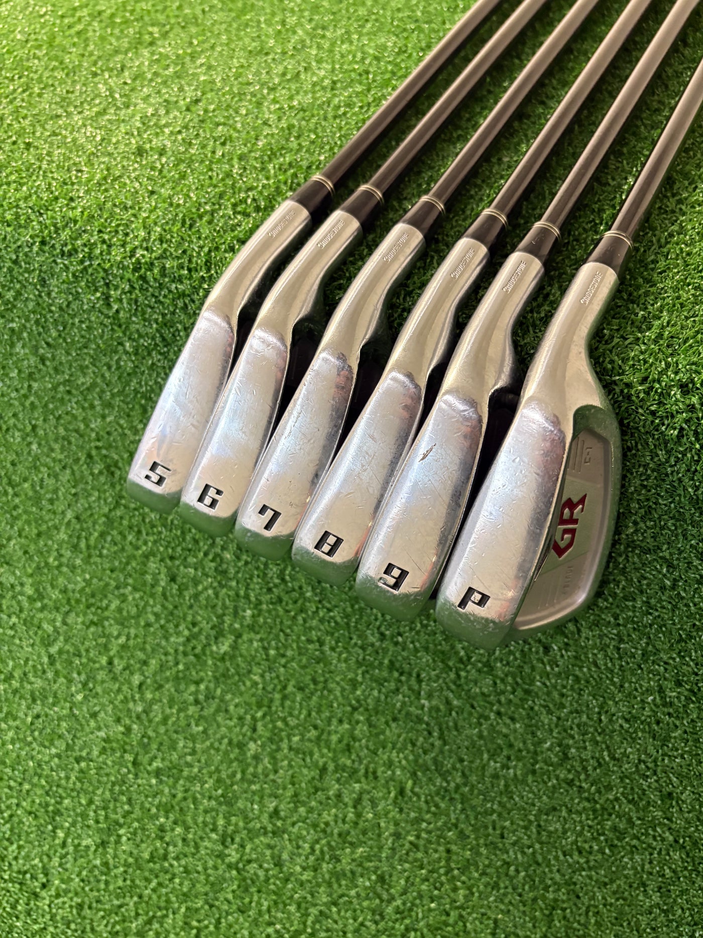 Bridgestone Tour Stage X-Blade GR C-1 5-PW (Stiff)