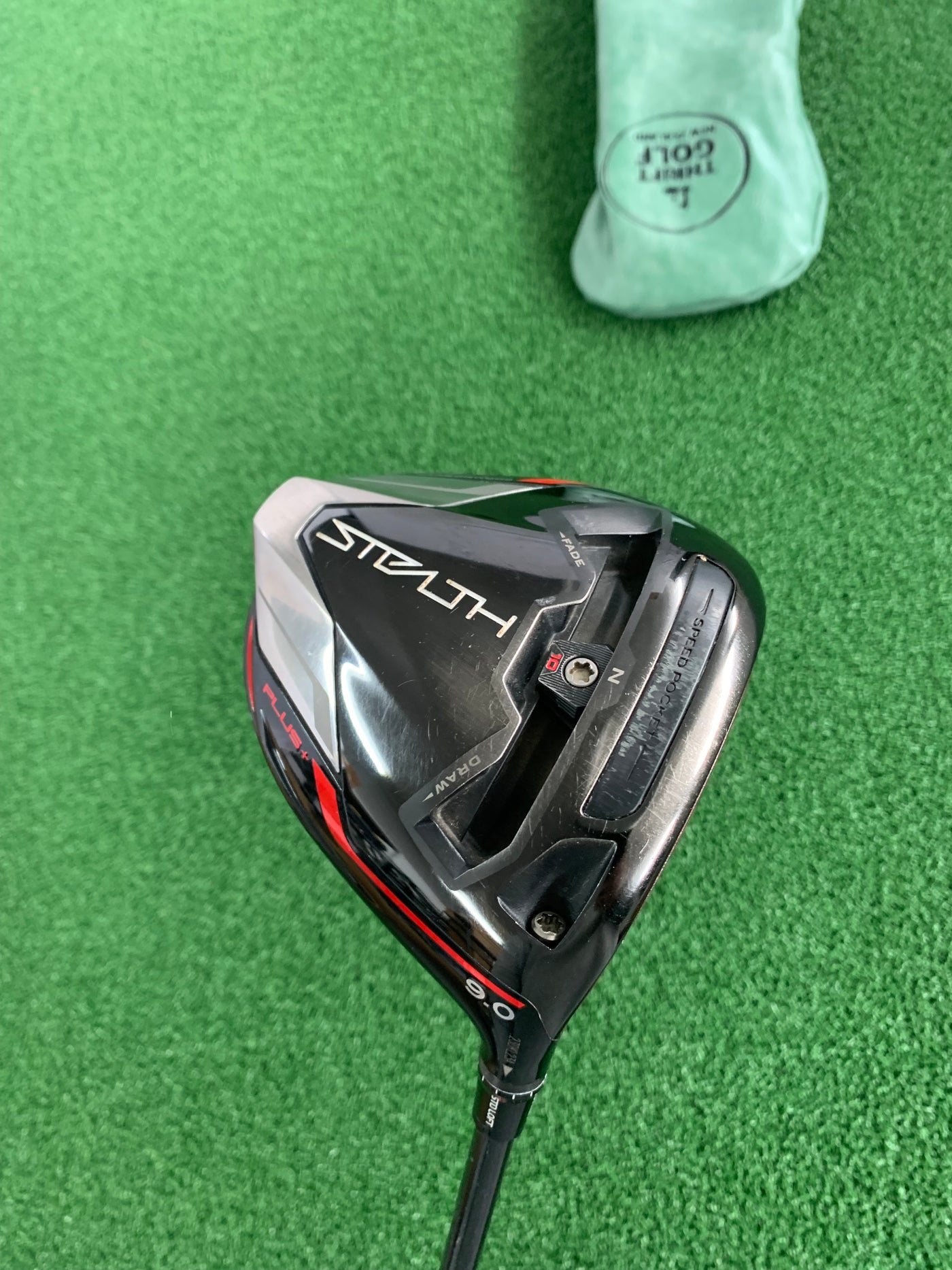 Taylormade Stealth Plus 9.0* (Stiff)