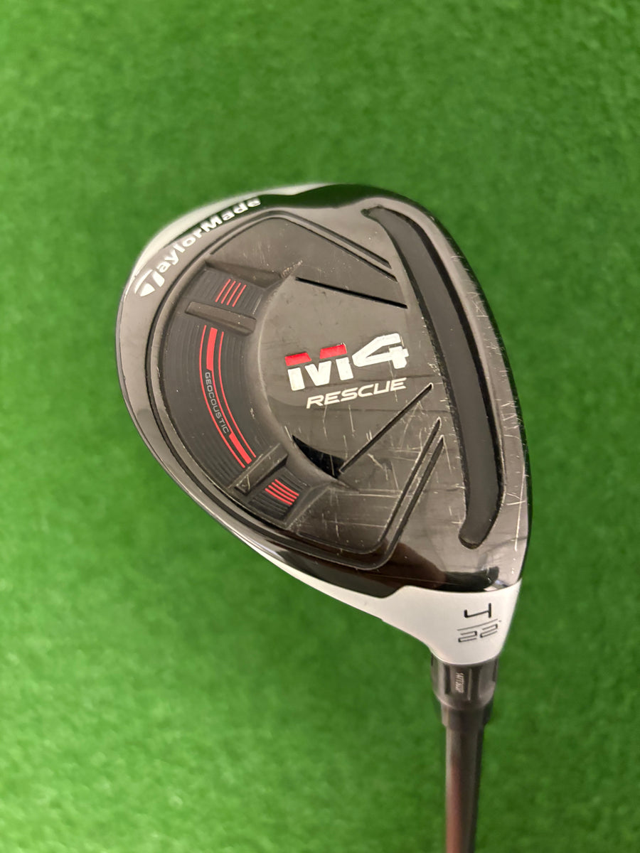 Taylormade M4 (2021) 22* 4 Hybrid (Regular)
