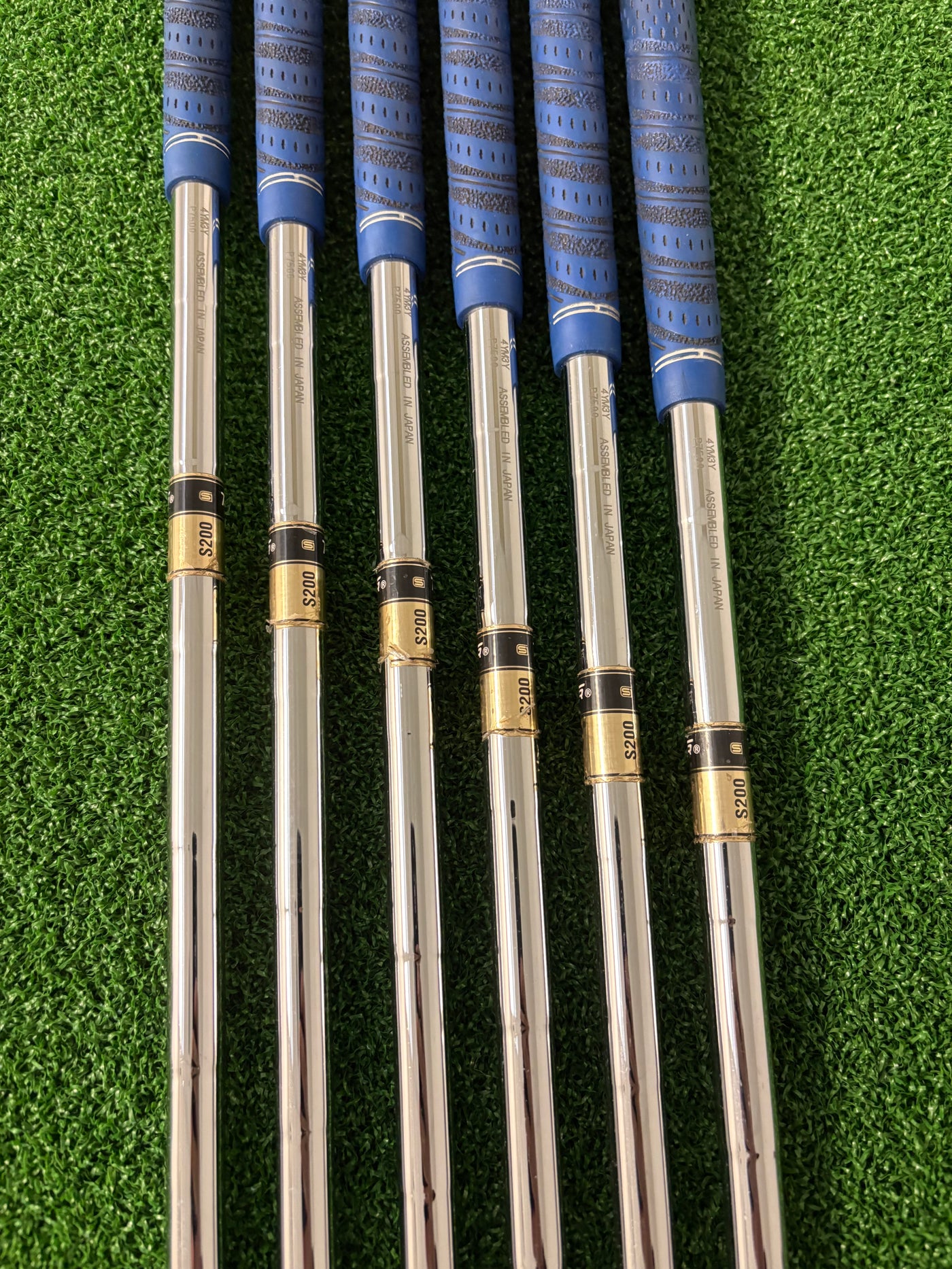 Mizuno MP-4 5-PW (Stiff)