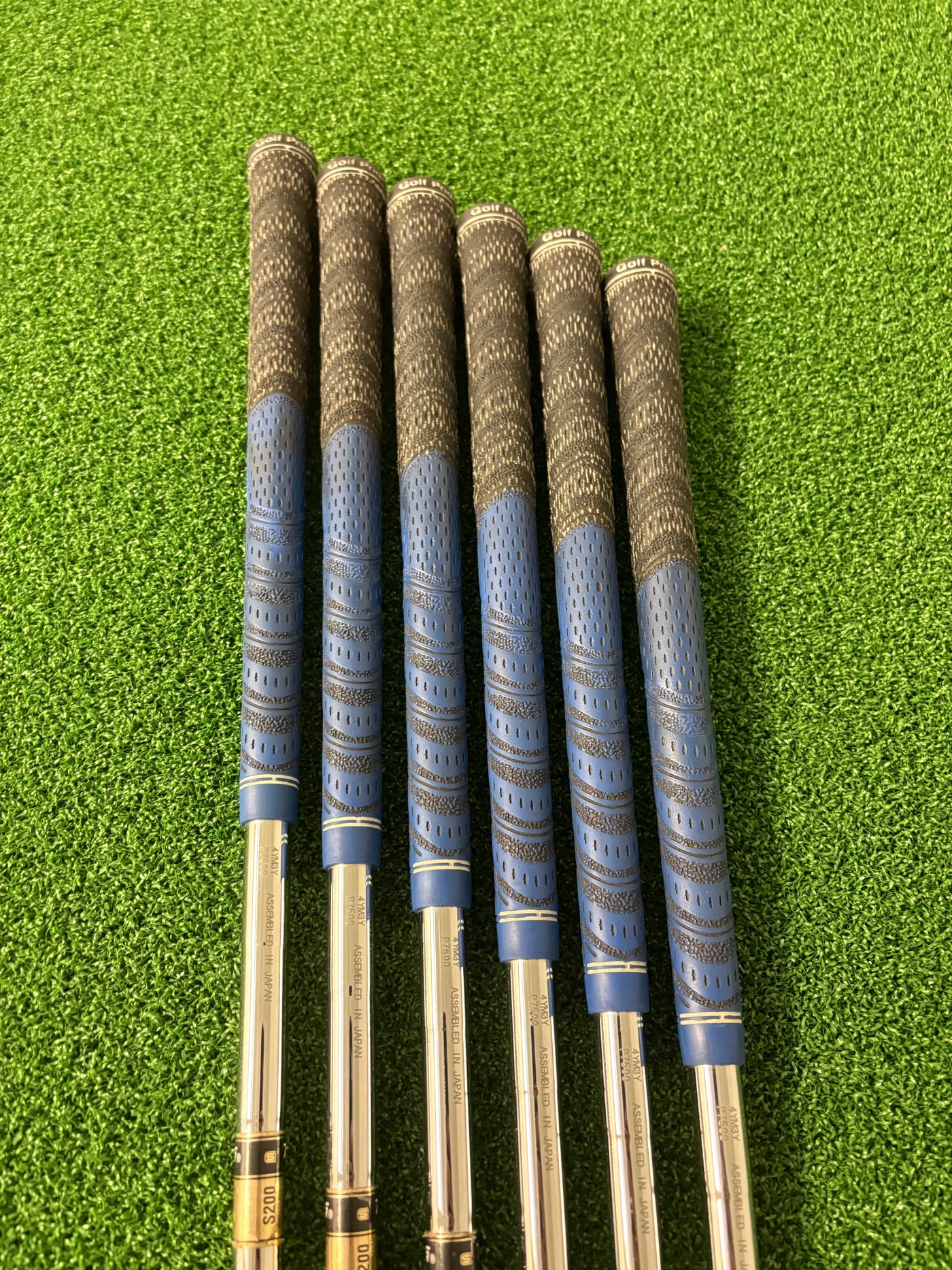 Mizuno MP-4 5-PW (Stiff)