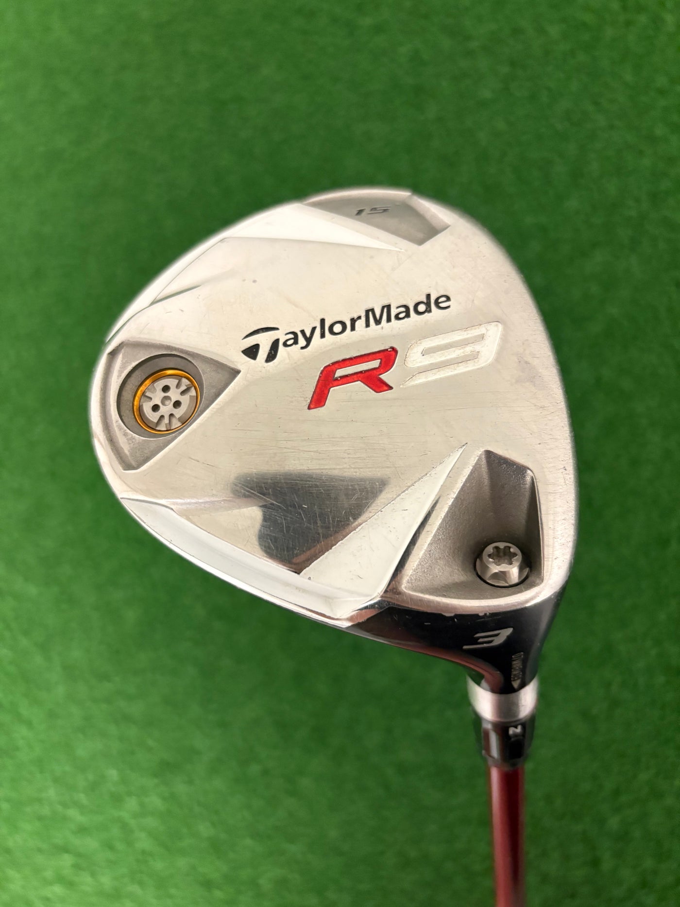 Taylormade R9 15* 3 Wood (Stiff)