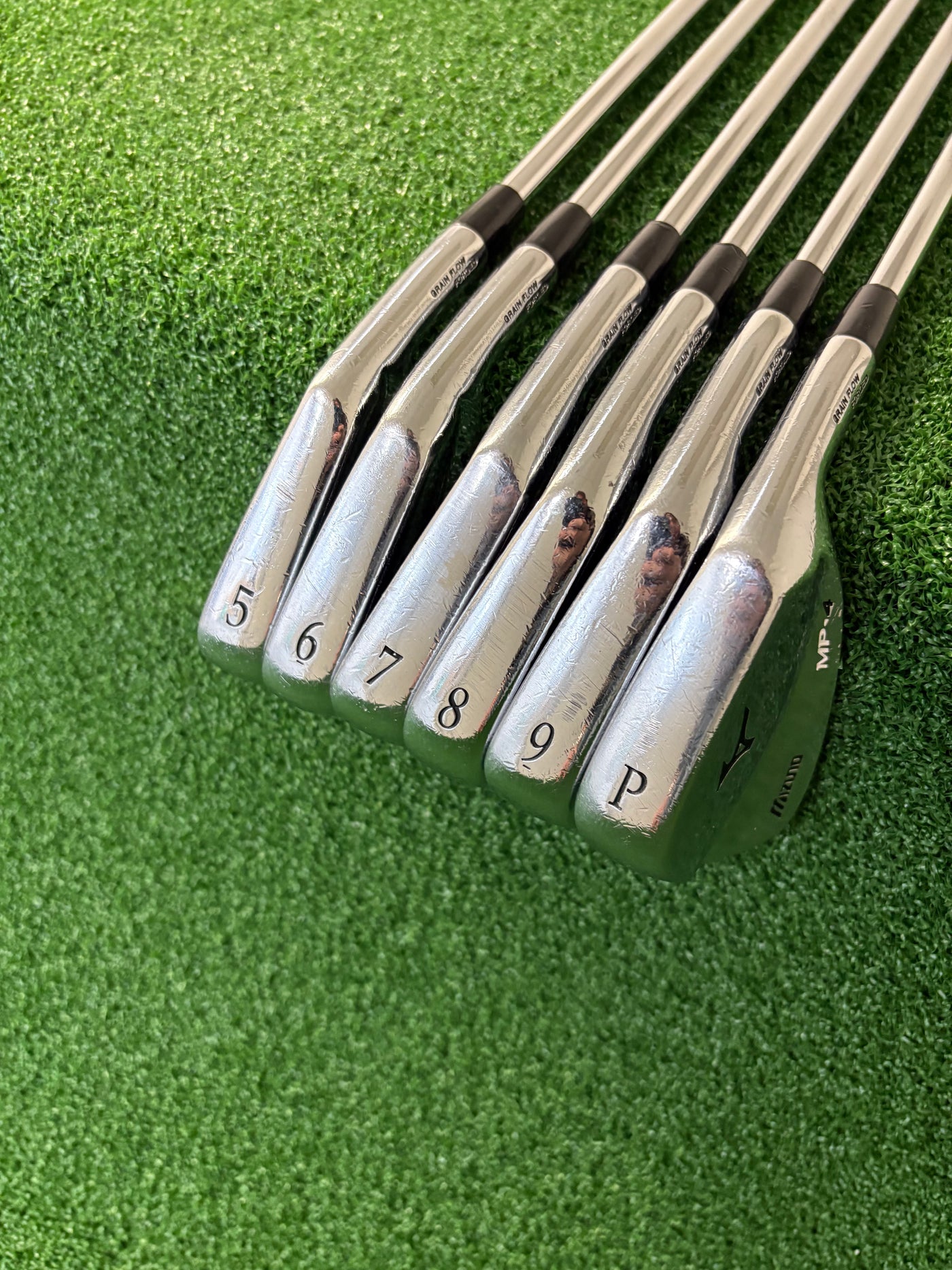 Mizuno MP-4 5-PW (Stiff)