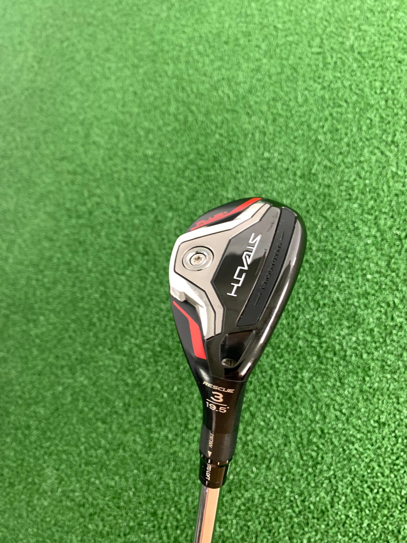 Taylormade Stealth Plus 19.5* 3 Hybrid (Stiff)