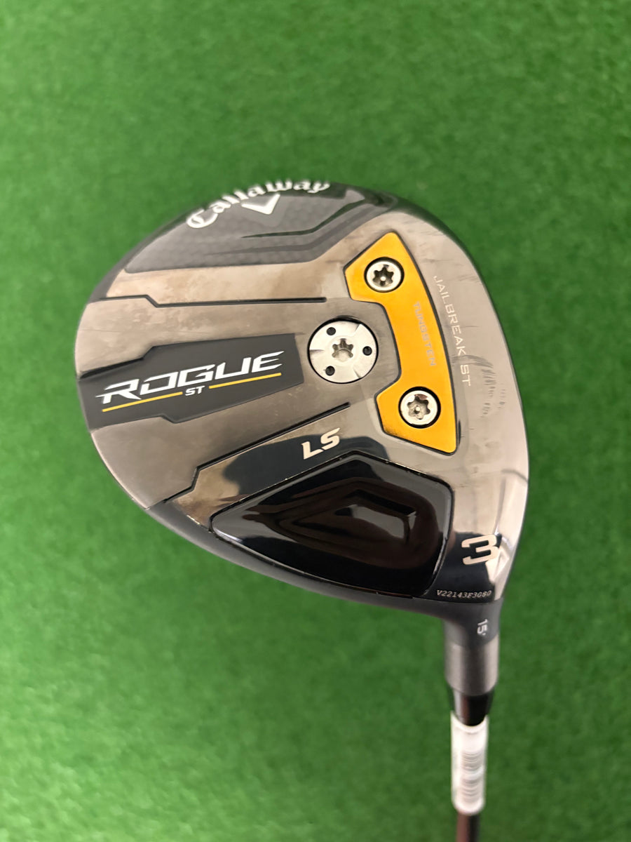 Callaway Rogue ST LS 15* 3 Wood (Stiff/Regular)