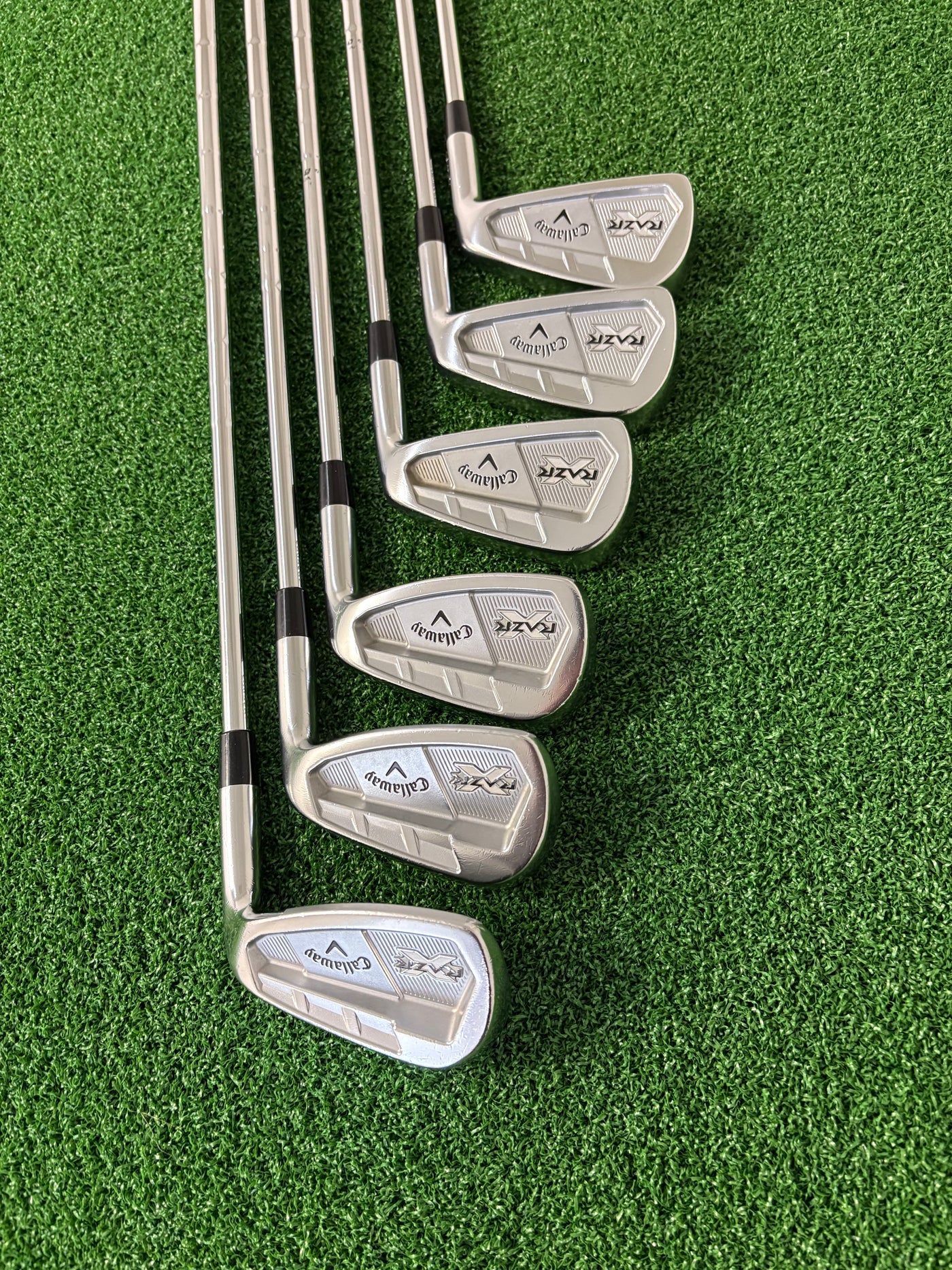 Callaway RAZR X Forged 5-PW (Stiff)